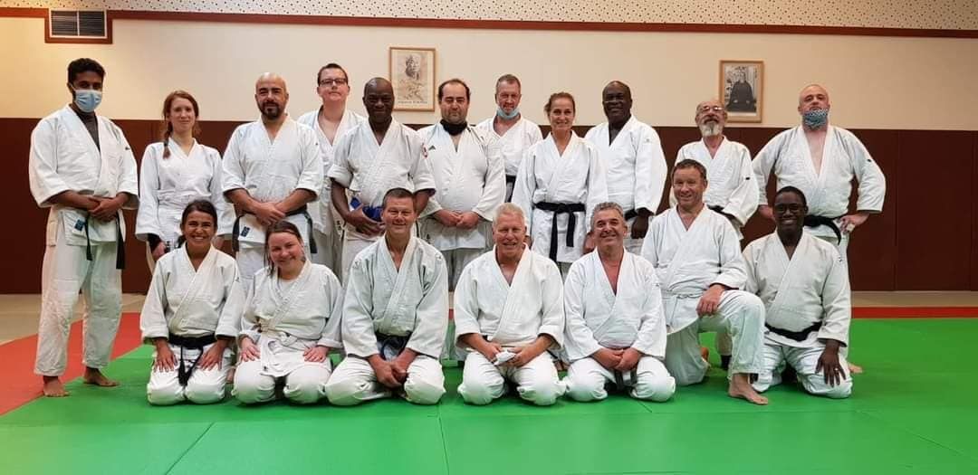 Photo de groupe du club